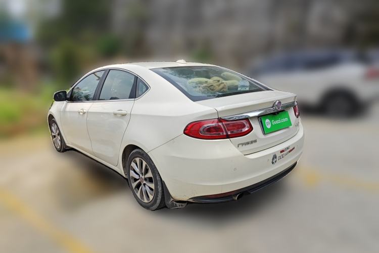 Used Fiat Viaggio 2012 1.4T Automatic Enjoyment Edition Rear Left 45 Deg