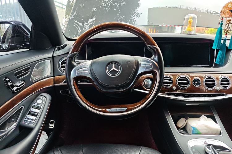 Used Mercedes-Benz S-Class 2015 S 400 L