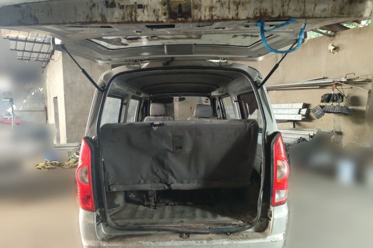 Used BAIC Weiwang 306 2016 1.2L Basic Version 7 Seats A12 China IV Emission Standard
