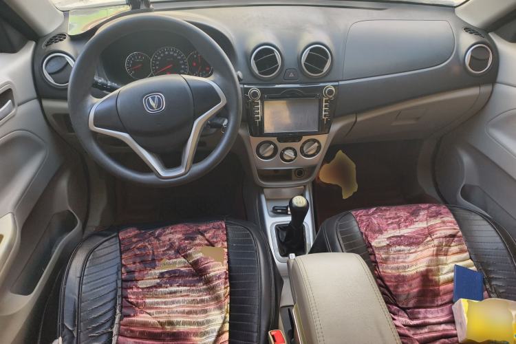 Used CHANGAN Alsvin V3 2012 1.3L Manual Comfort Version China IV Standard
