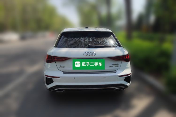 Used Audi A3 2023 Updated Sportback 35 TFSI Stylish Sports Type Rear