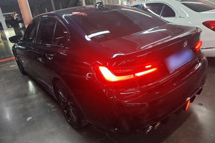 Used BMW 3 Series 2021 Facelifted 325Li M Sport Night Edition Package Exterior 2