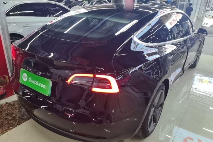 Used Tesla Model 3 2019 Standard Range Rear-Drive Upgraded Version
