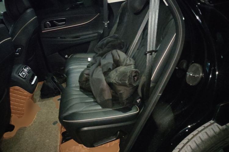 Used Chery Tiggo 9 2023 2.0T Dual-Clutch Two-Wheel Drive Luxury Edition 7 Seats
