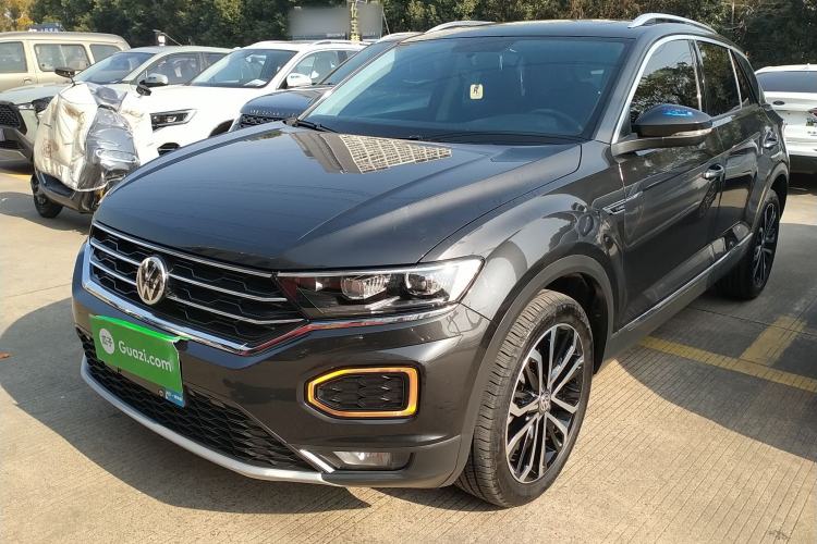 Used Volkswagen T-ROC 2020 280TSI DSG Two-Wheel Drive Comfort Version