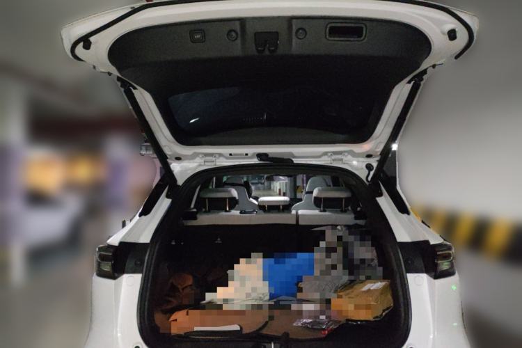 Used CHANGAN CS55PLUS PHEV 2025 Smart New Blue Whale 125km Battleship Edition
