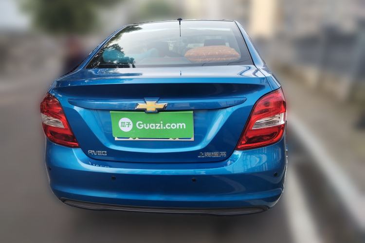 Used Chevrolet Aveo Sonic 2014 Sedan 1.4SL MT Comfort Edition Rear