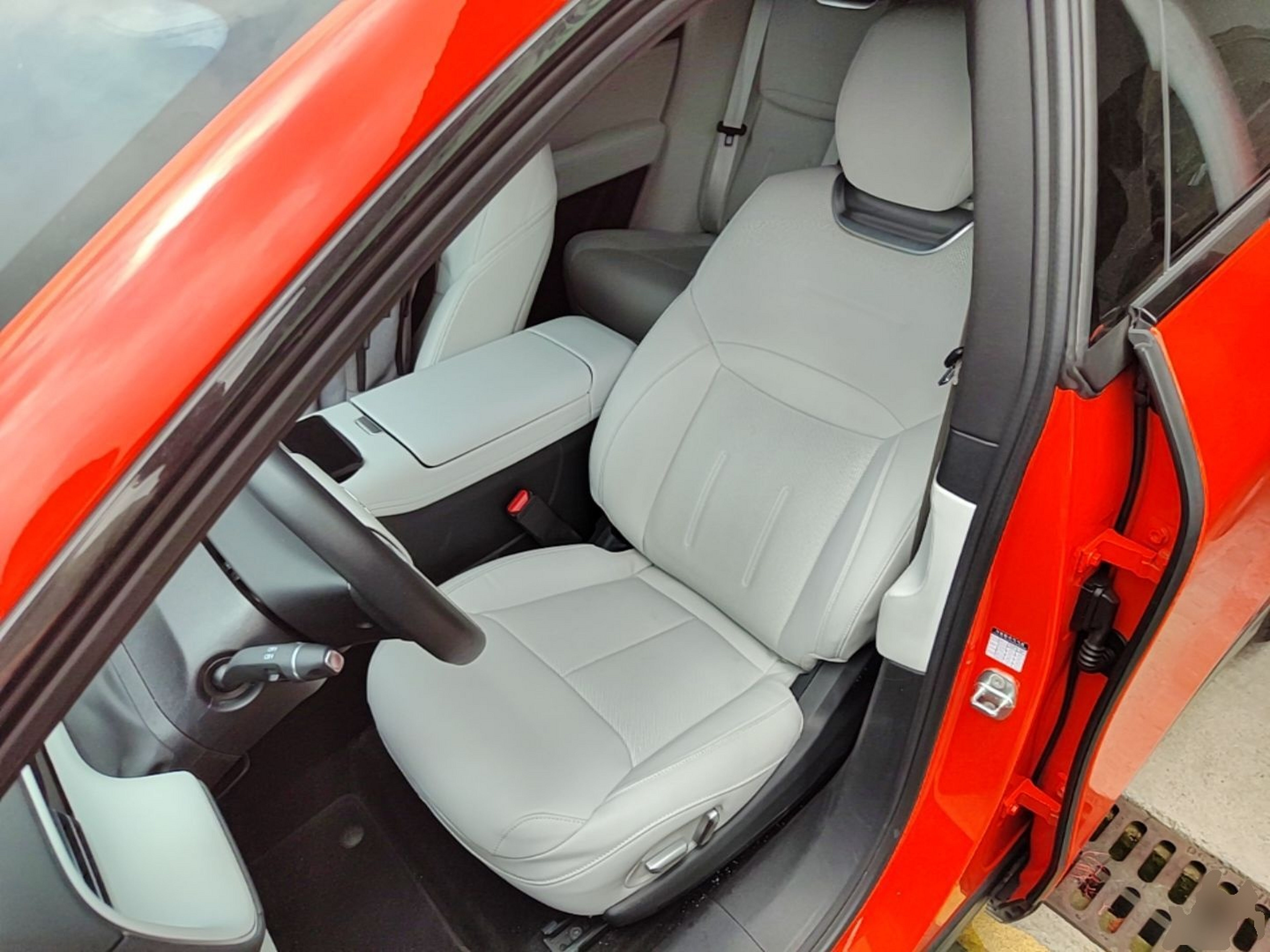 Front Interior