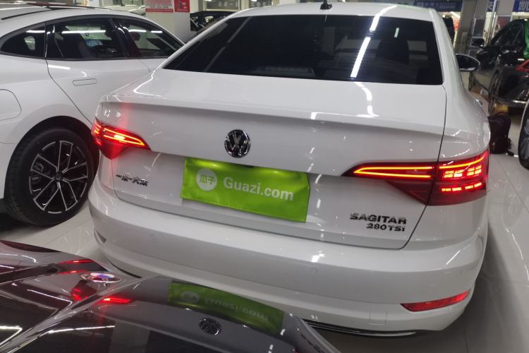 Used Volkswagen Sagitar 2022 280TSI DSG Flyover Edition Rear