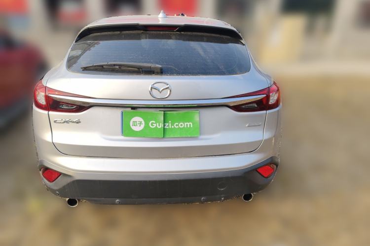 Used Mazda CX-4 2018 2.0L Automatic Two-Wheel Drive Blue Sky Dynamic Version China V Standard Rear