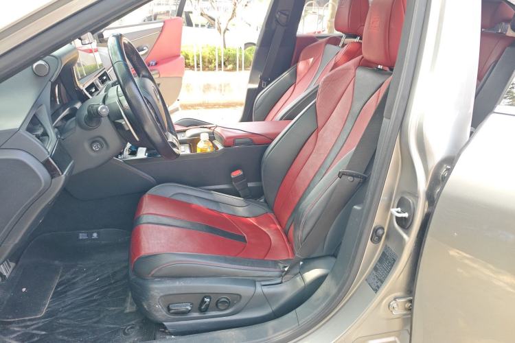 Used Lexus ES 2021 300h F SPORT Left Front Seat