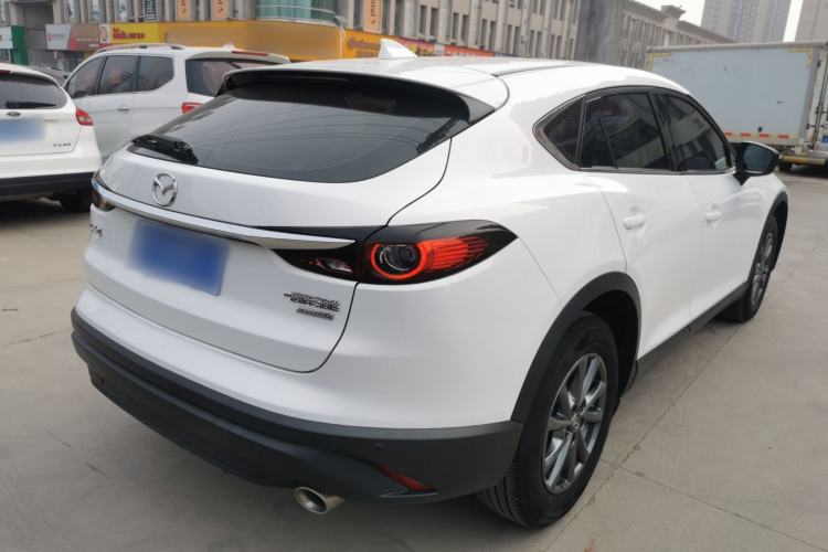 Used Mazda CX-4 2020 2.0L Automatic Two-Wheel Drive Blue Sky Dynamic Edition