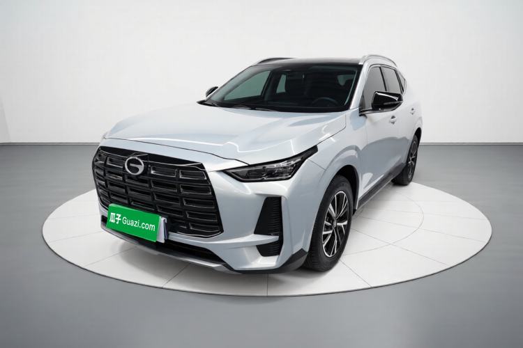 Used GAC Trumpchi GS4 2024 MAX 1.5T Flagship Edition Front Left 45 Deg