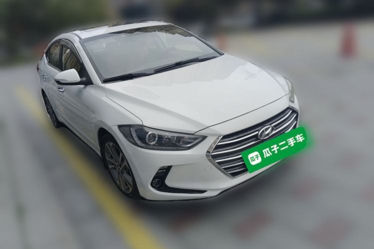 Used Hyundai Elantra (6th Generation / Lingdong) 2016 1.6L Automatic ZhiXuan – Elite Version
