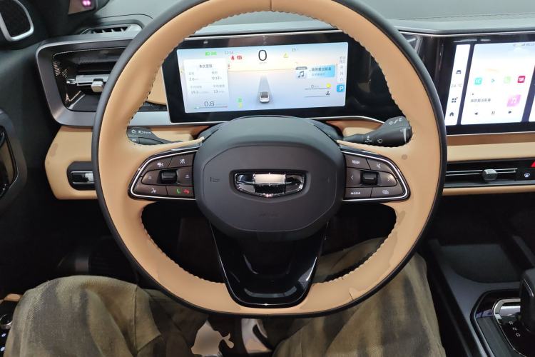 Used Geely Auto icon 2023 1.5TD Chocolate Luxe Edition