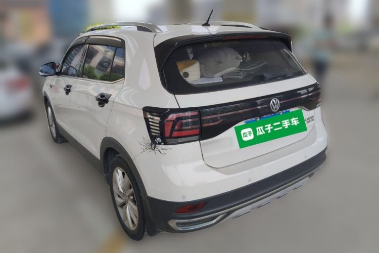 Used Volkswagen T-Cross 2019 280TSI DSG Comfort Edition Rear Left 45 Deg