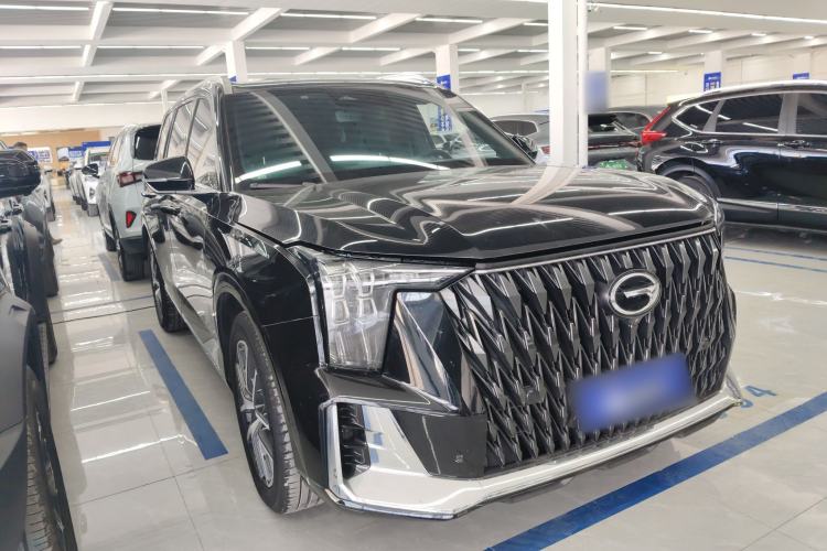 Used GAC Trumpchi GS8 2022 Double-Energy Series 2.0TM Four-Wheel Drive Premium Edition (7 Seats)