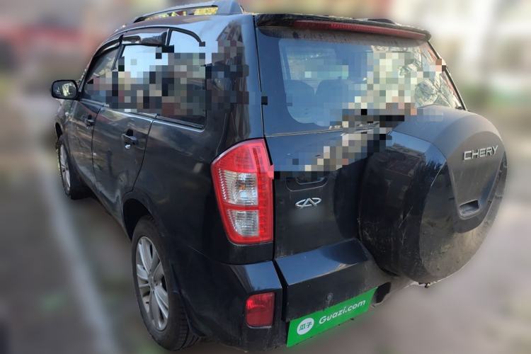 Used Chery Tiggo 2012 Elite Edition Facelift 1.6L Manual Comfort DVVT