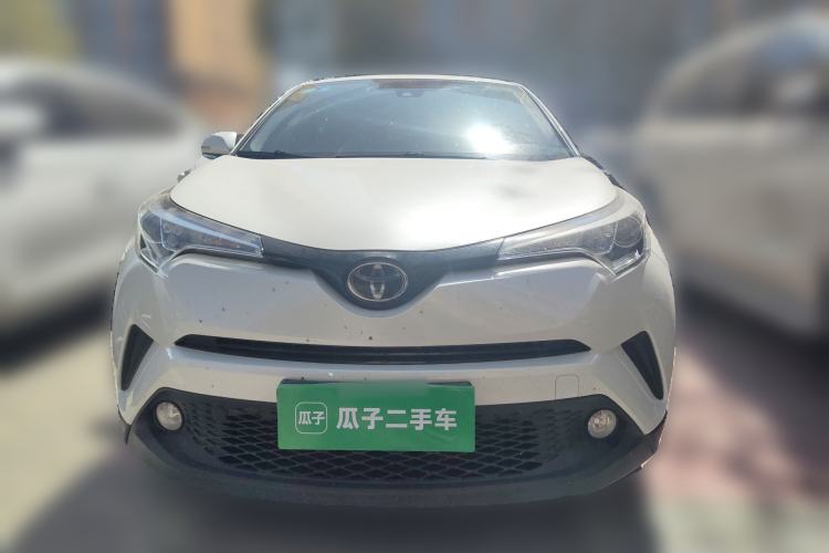 Used Toyota C-HR 2020 2.0L Leading Edition Front