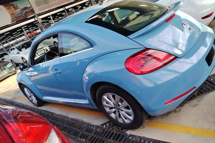 Used Volkswagen Beetle 2014 1.4TSI Fashion Edition
