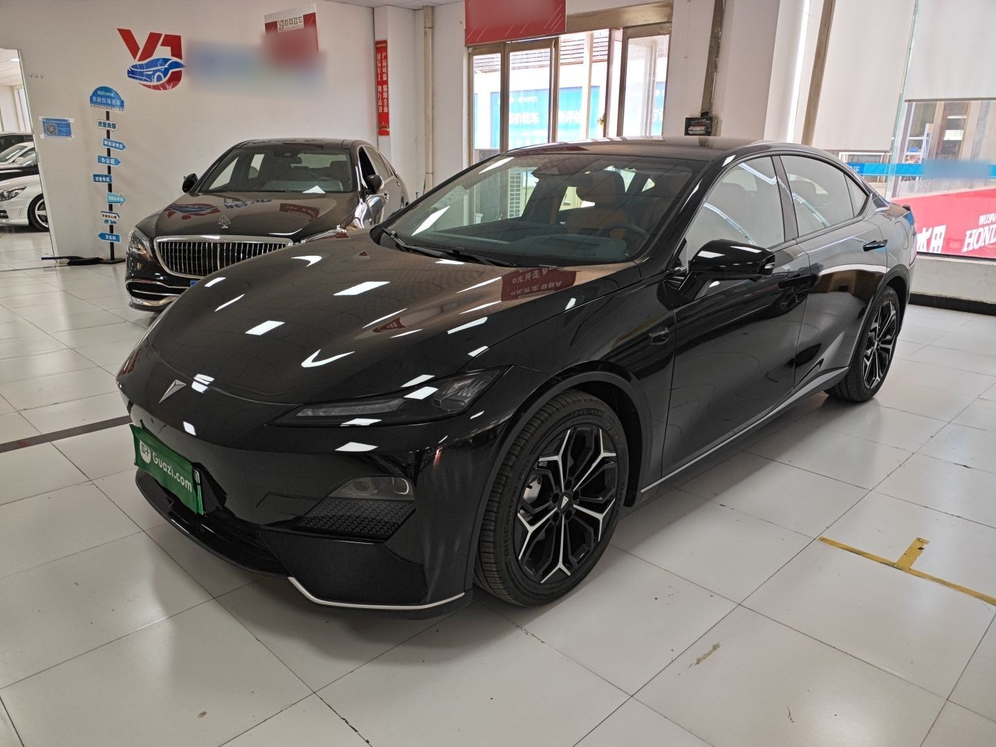 Parte inferior delantera