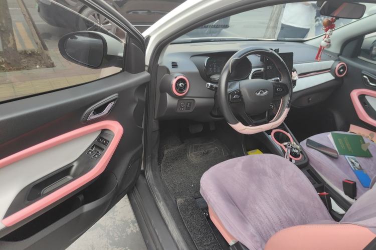 Used Chery QQ Little Ant 2024 Revised Version Youth Edition 251 km True Love Edition 25.05 kWh