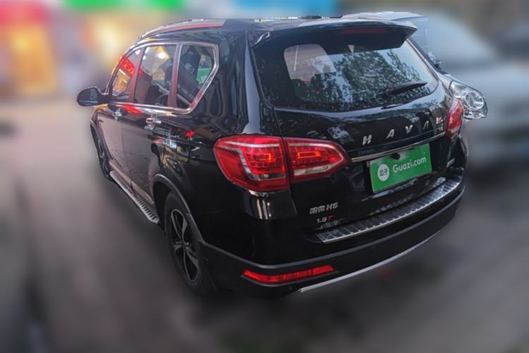 Used Haval H6 2015 Sport Edition 1.5T Manual Two-Wheel Drive Elite Model