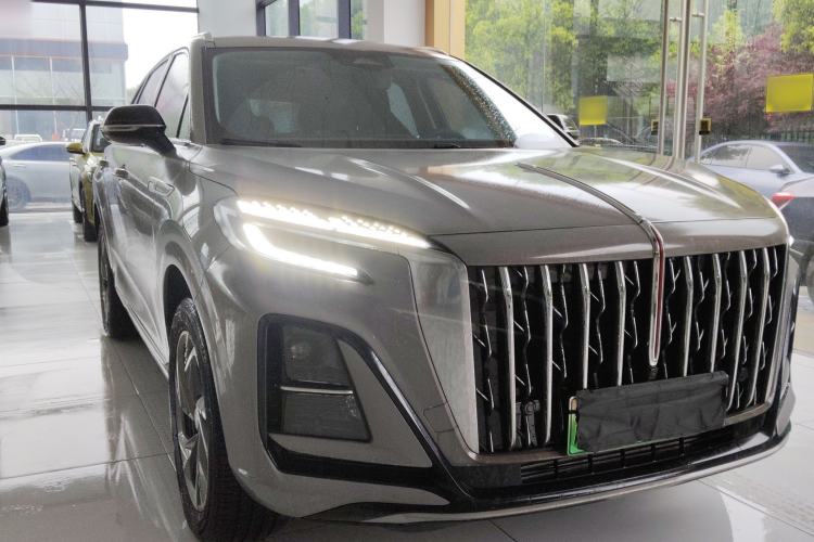 Used Hongqi HS3 PHEV 2024 PHEV 115km Jingwei Edition Front Right 45 Deg