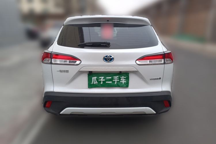 Used Toyota Corolla Cross 2023 Dual-Motor 2.0L Elite Edition Rear