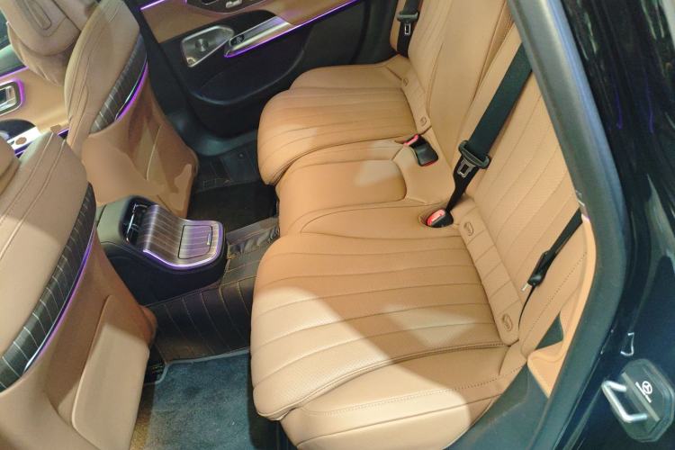 Used Mercedes-Benz E-Class 2025 E 300 L Luxury Model Left Rear Seat