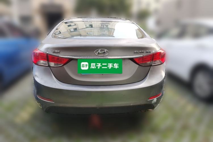 Used Hyundai Elantra (5th Generation / Langdong) 2012 1.6L Manual Leading Model Rear