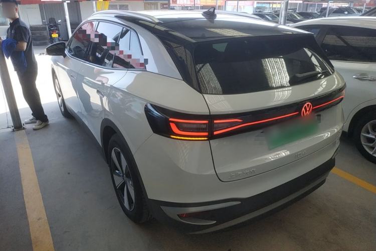 Used Volkswagen ID.4 X 2025 Smart Version Pure & Intelligent Enjoyment Edition
