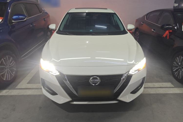 Used Nissan Sylphy 2021 1.6L XL CVT Enjoyment Edition Front