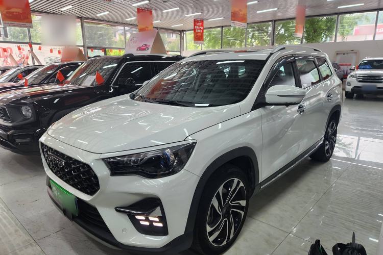 Used JETOUR X90 2021 1.5T Manual ShadowJoy 7-Seater