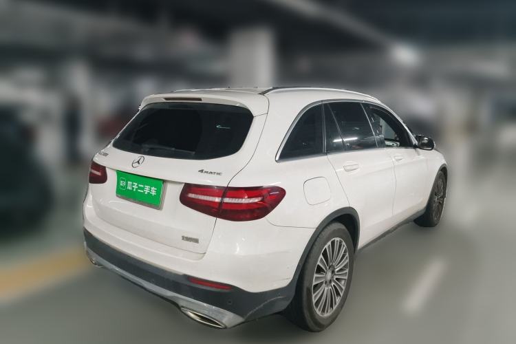 Used Mercedes-Benz GLC 2016 GLC 200 4MATIC Rear Right 45 Deg