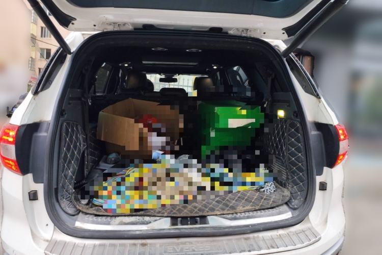 Used Ford Everest 2016 2.0T Gasoline Automatic 4x4 Flagship Edition
