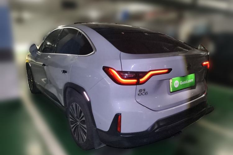 Used Nio EC6 2020 605 km Sport Edition Rear Left 45 Deg