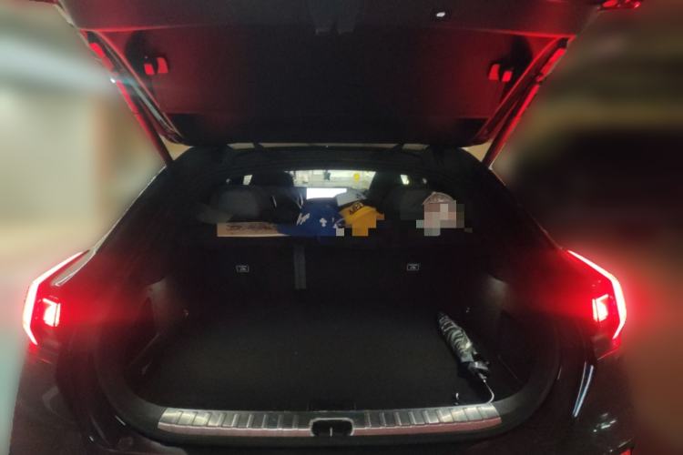 Used Zeekr 001 2024 WE Edition 100 kWh Rear-Drive Trunk