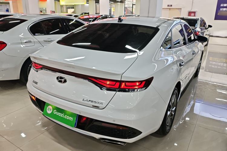 Used Hyundai Lafesta 2019 280TGDi Sport Edition China VI Rear Right 45 Deg