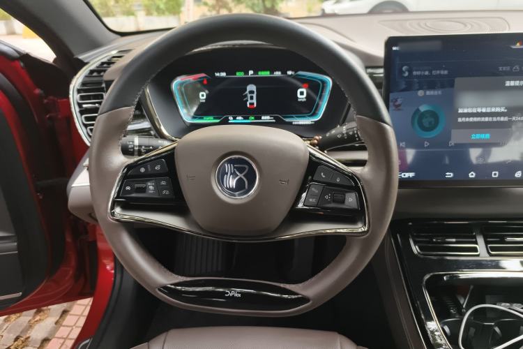 Used BYD Han 2020 EV Long-Range Luxury Model