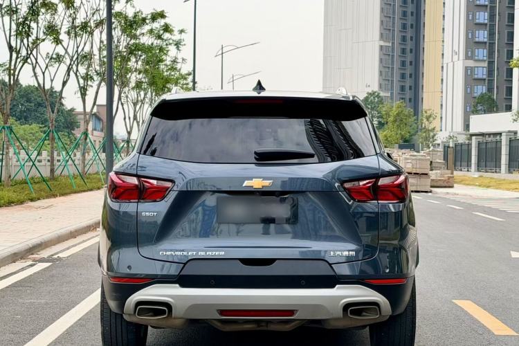 Used Chevrolet Blazer 2020 650T 7-Seater WEI Version