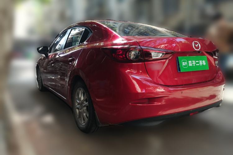 Used Mazda 3 Axela 2017 Sedan 1.5L Automatic Comfort Model Emission Standard China V