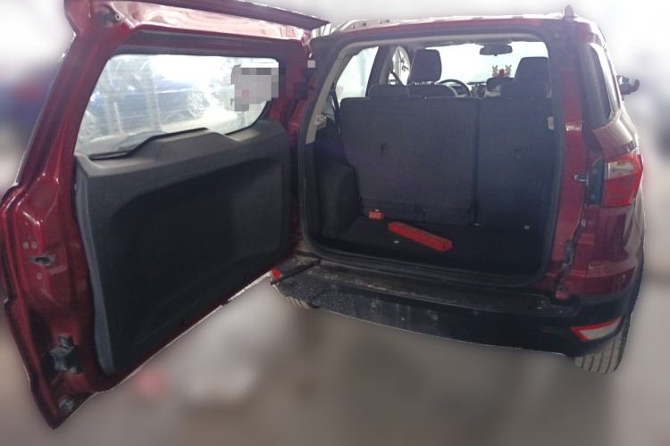 Used Ford EcoSport 2013 1.5L Automatic Prestige Model Trunk