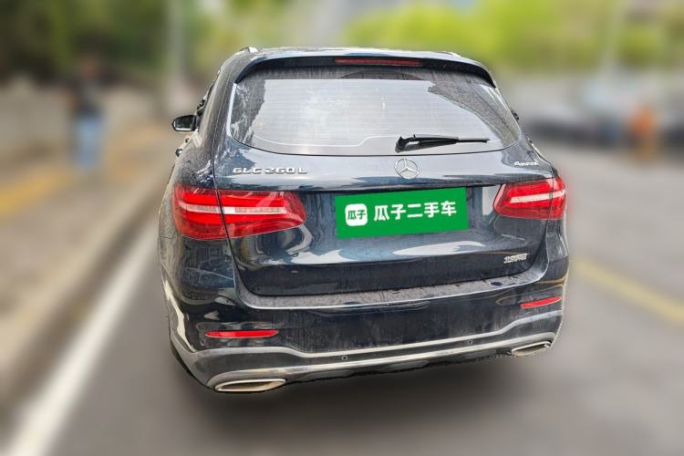 Used Mercedes-Benz GLC 2019 Facelift GLC 260 L 4MATIC Luxury Model Rear