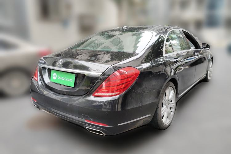 Used Mercedes-Benz S-Class 2015 S 400 L 4MATIC
