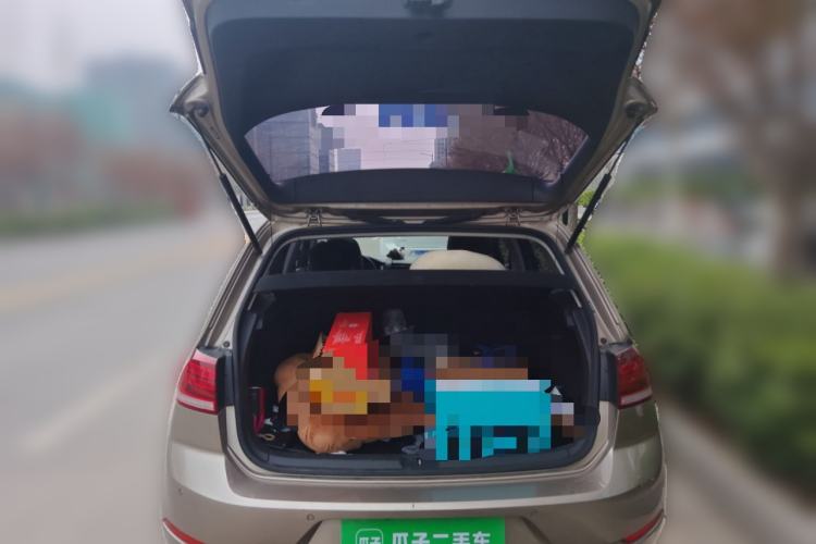 Used Volkswagen Golf 2018 230TSI Automatic Comfort Model Trunk