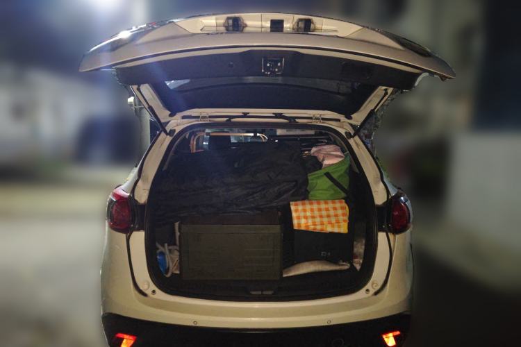 Used Mazda CX-5 2015 2.0L Manual Two-Wheel Drive Comfort Version