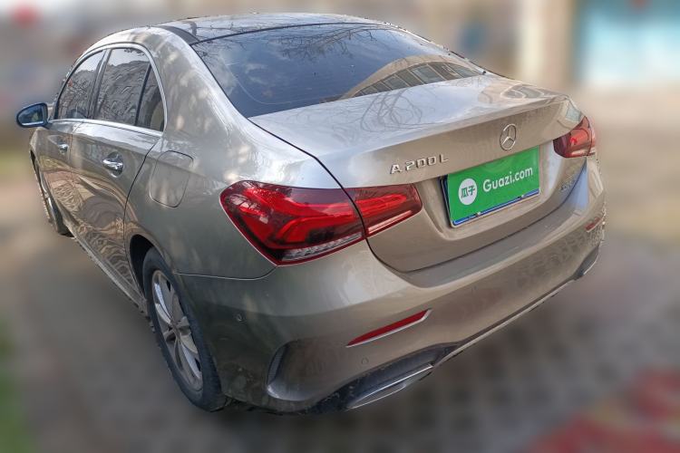 Used Mercedes-Benz A-Class 2022 A 200 L Sport Sedan Dynamic Model
