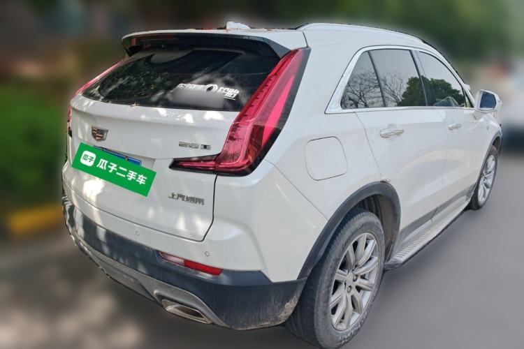 Used Cadillac XT4 2018 28T Two-Wheel Drive Leading Version