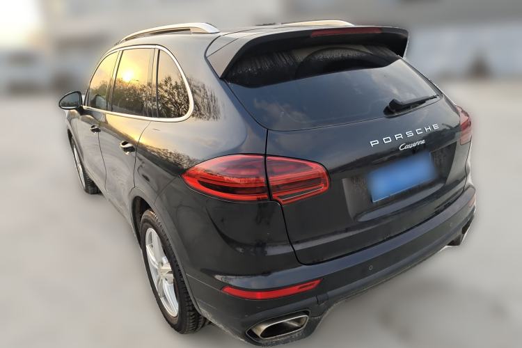 Used Porsche Cayenne 2016 Cayenne 3.0T Rear Left 45 Deg